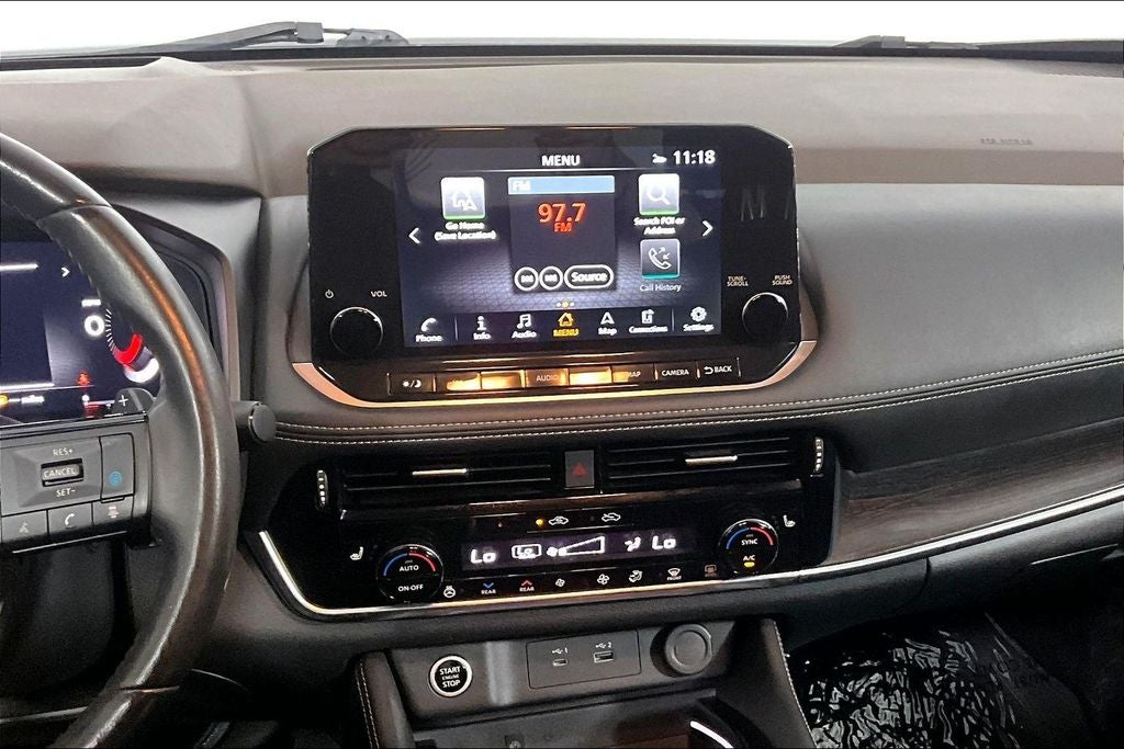 2023 Nissan Rogue Platinum