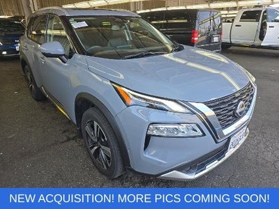 2023 Nissan Rogue Platinum