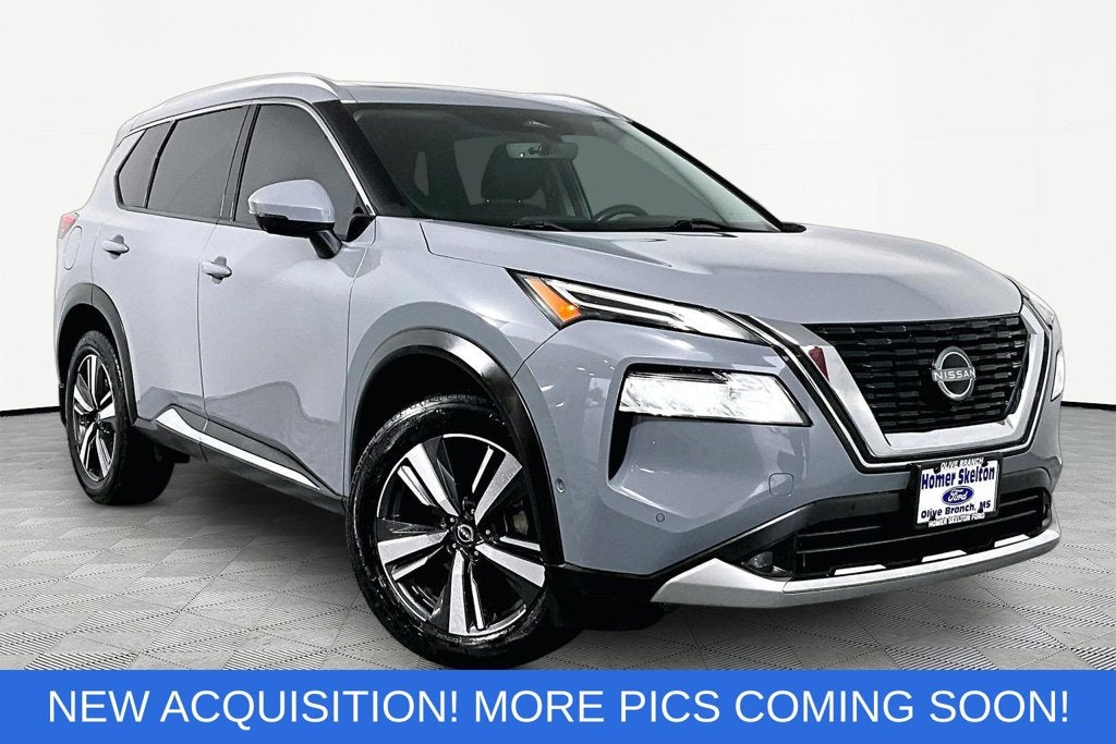 2022 Nissan Rogue Platinum