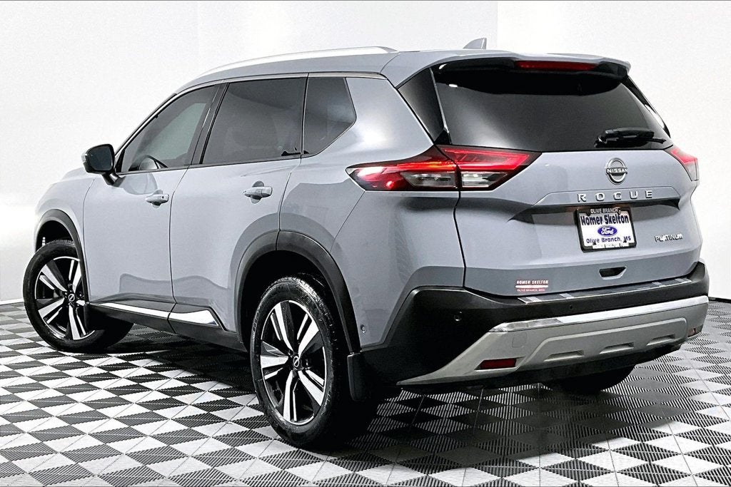 2022 Nissan Rogue Platinum
