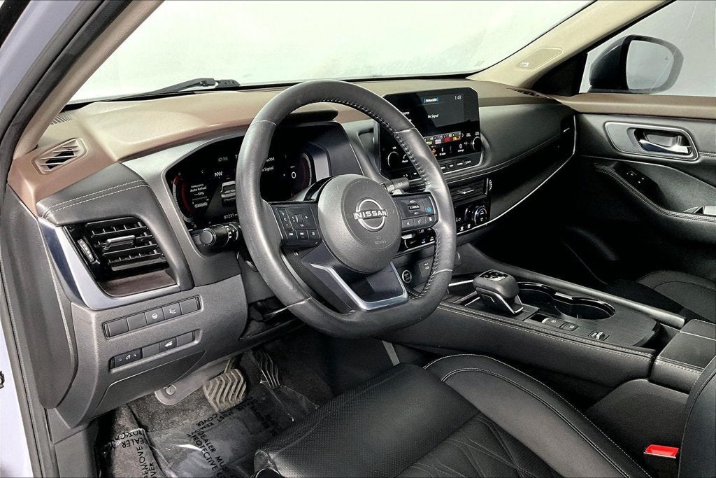 2022 Nissan Rogue Platinum