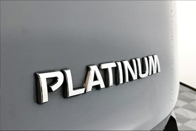 2022 Nissan Rogue Platinum