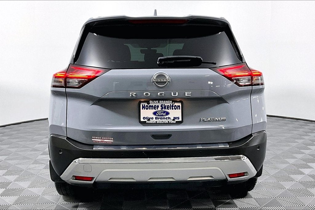 2022 Nissan Rogue Platinum