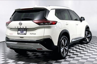 2023 Nissan Rogue Platinum