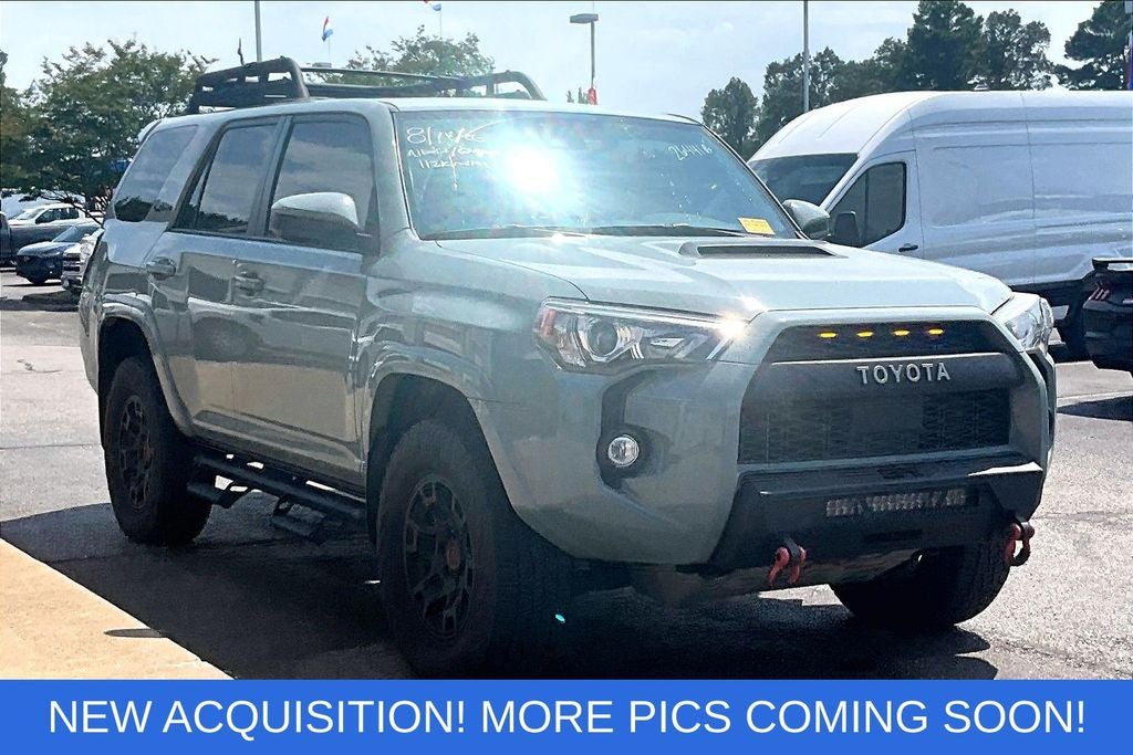 2021 Toyota 4Runner TRD Pro