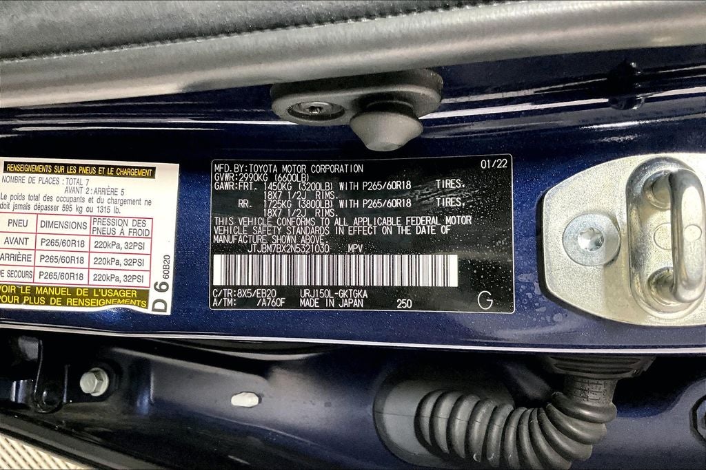 2022 Lexus GX 460