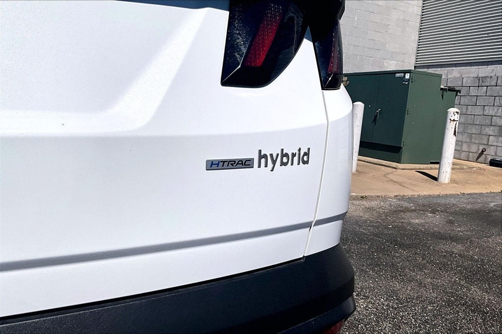 2025 Hyundai Tucson Hybrid SEL Convenience
