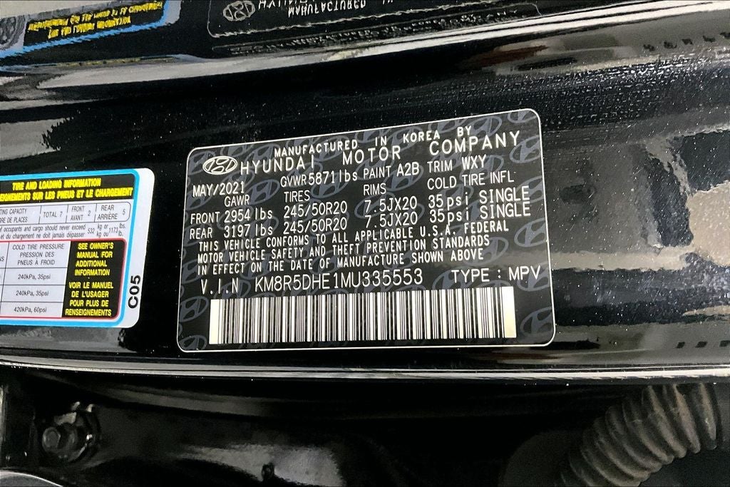 2021 Hyundai Palisade Limited