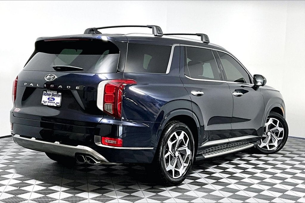 2022 Hyundai Palisade Calligraphy