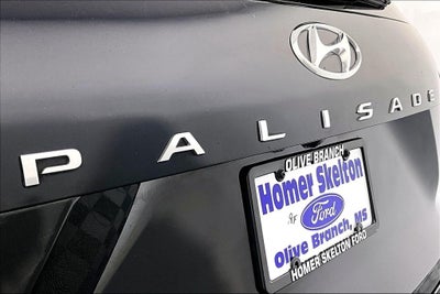 2022 Hyundai Palisade Calligraphy