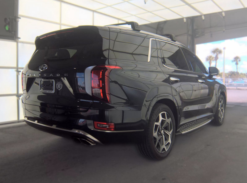 2022 Hyundai Palisade Calligraphy