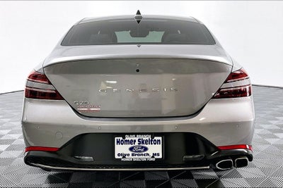 2023 Genesis G70 2.0T