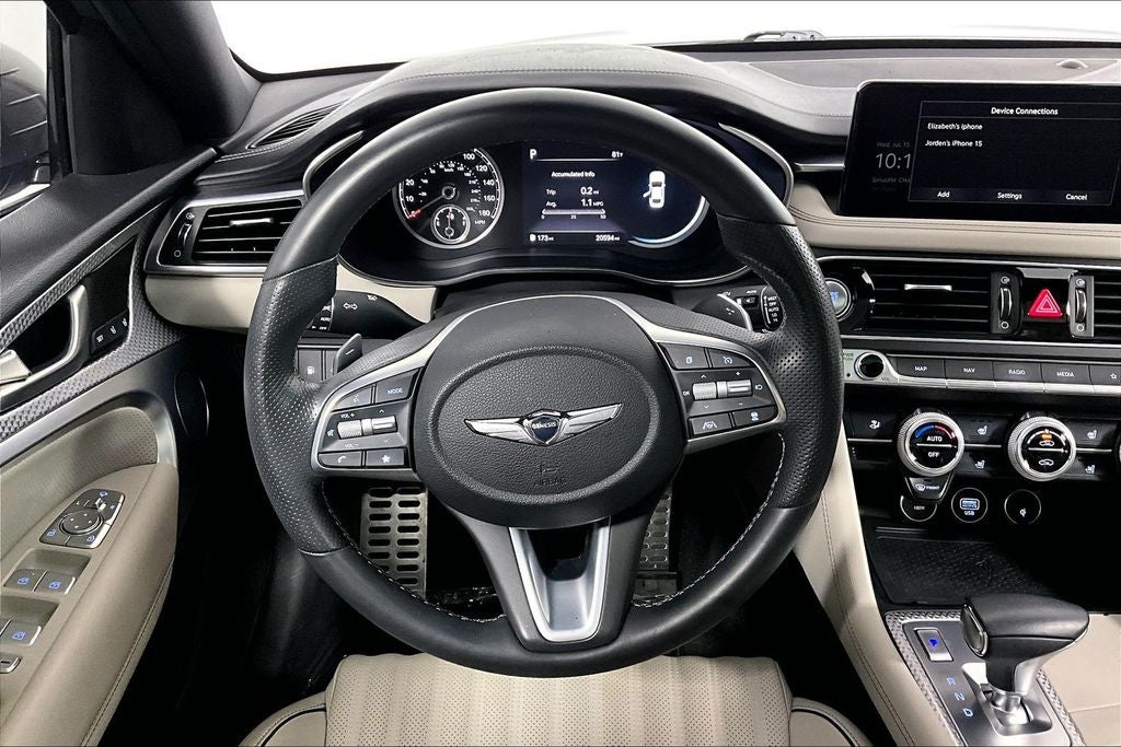 2023 Genesis G70 2.0T