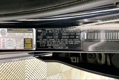 2017 Kia Forte5 EX