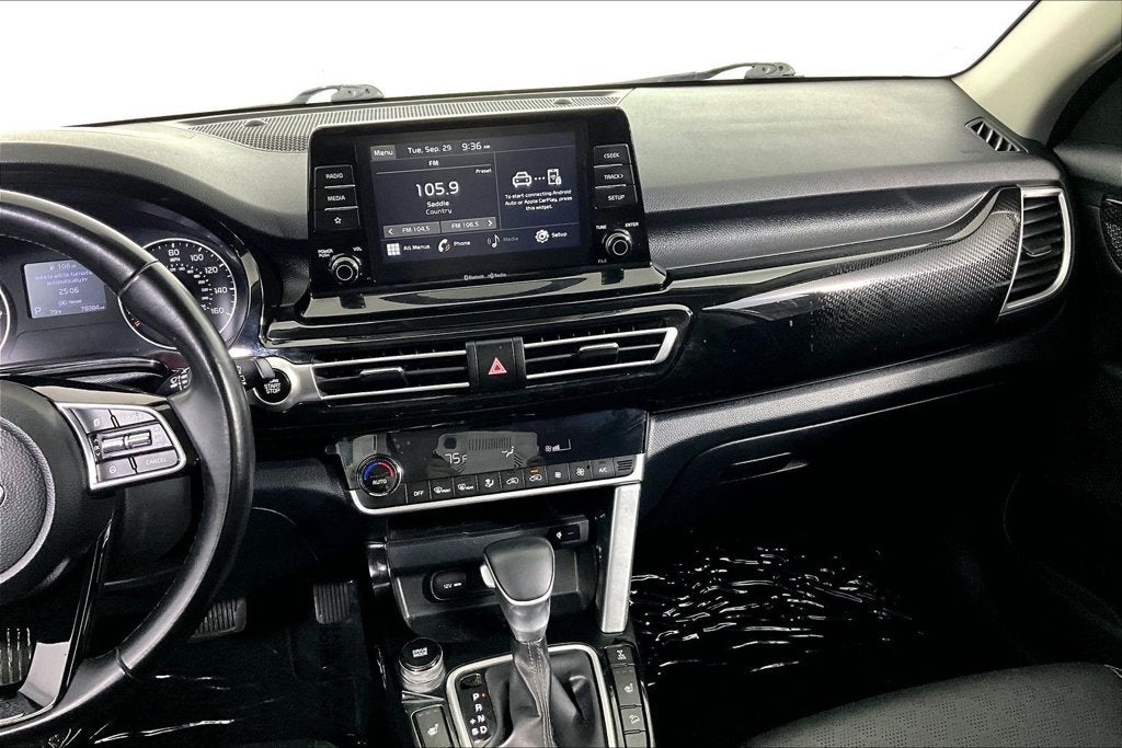 2021 Kia Seltos EX