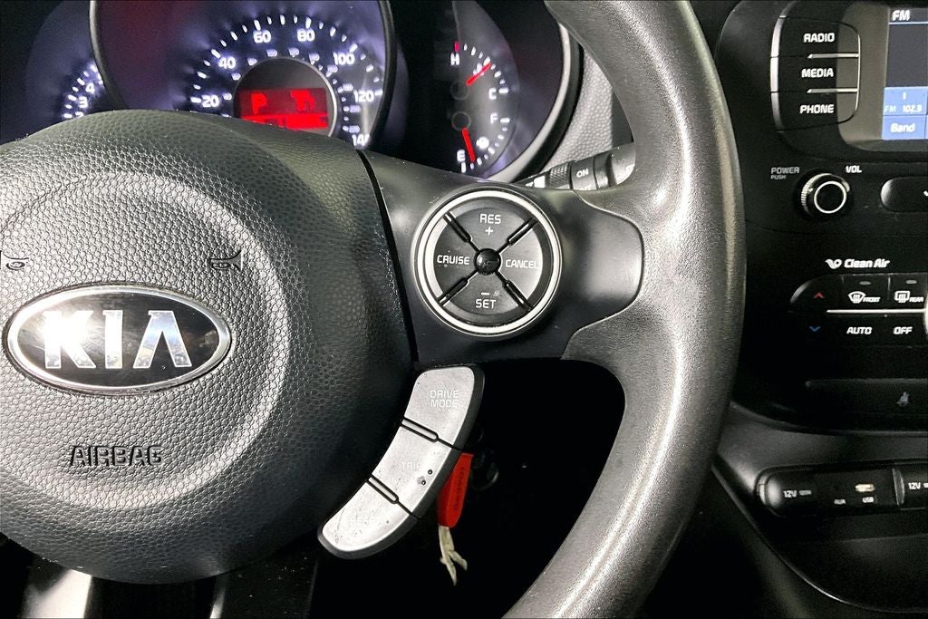 2017 Kia Soul Plus