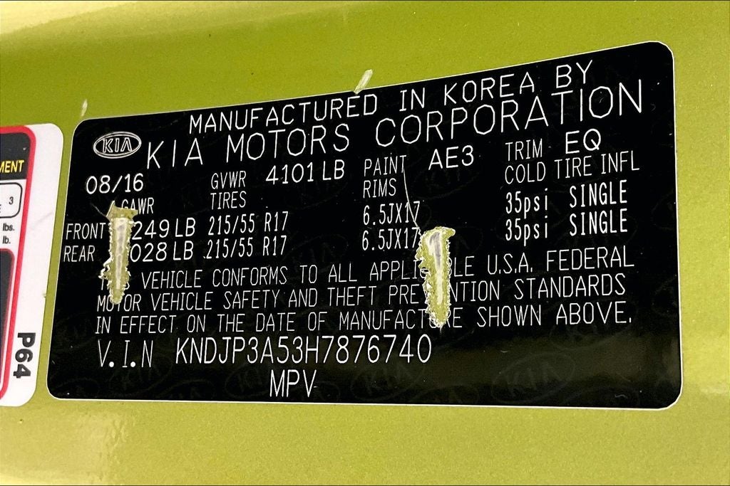 2017 Kia Soul Plus