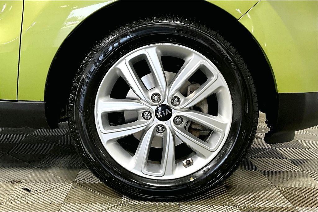 2017 Kia Soul Plus