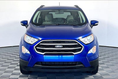 2018 Ford EcoSport SE