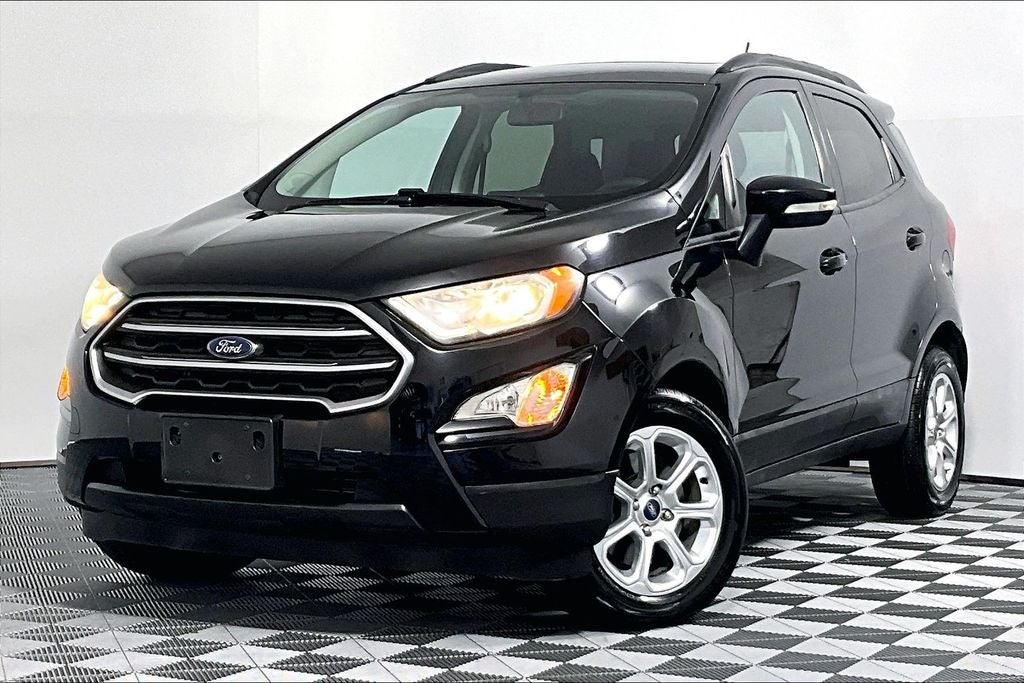 2021 Ford EcoSport SE