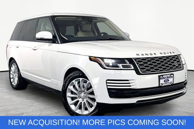 2020 Land Rover Range Rover HSE