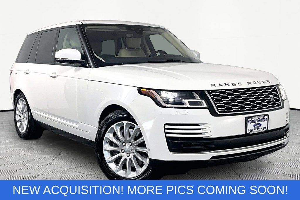2020 Land Rover Range Rover HSE