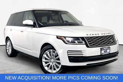 2020 Land Rover Range Rover HSE