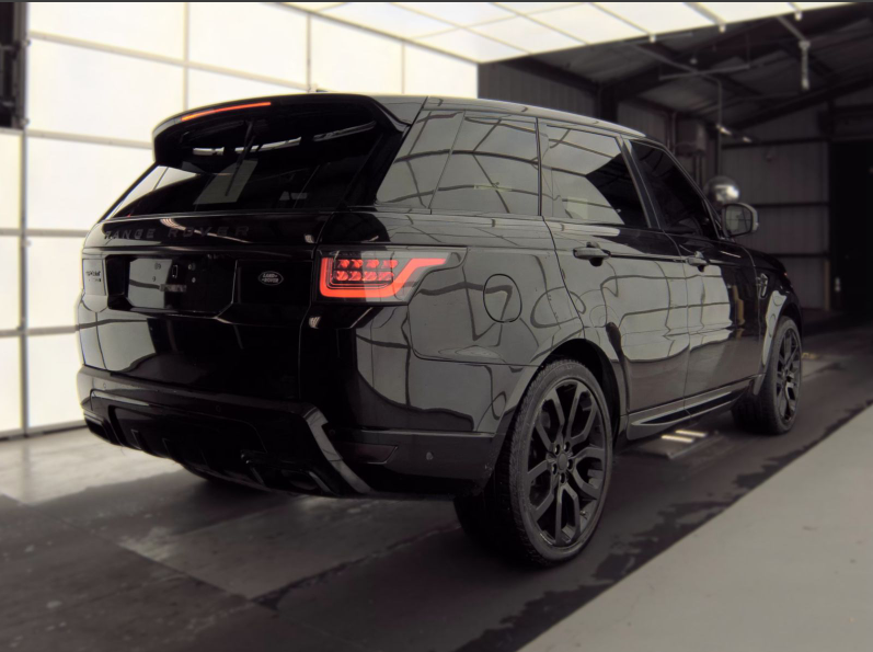 2019 Land Rover Range Rover Sport HSE
