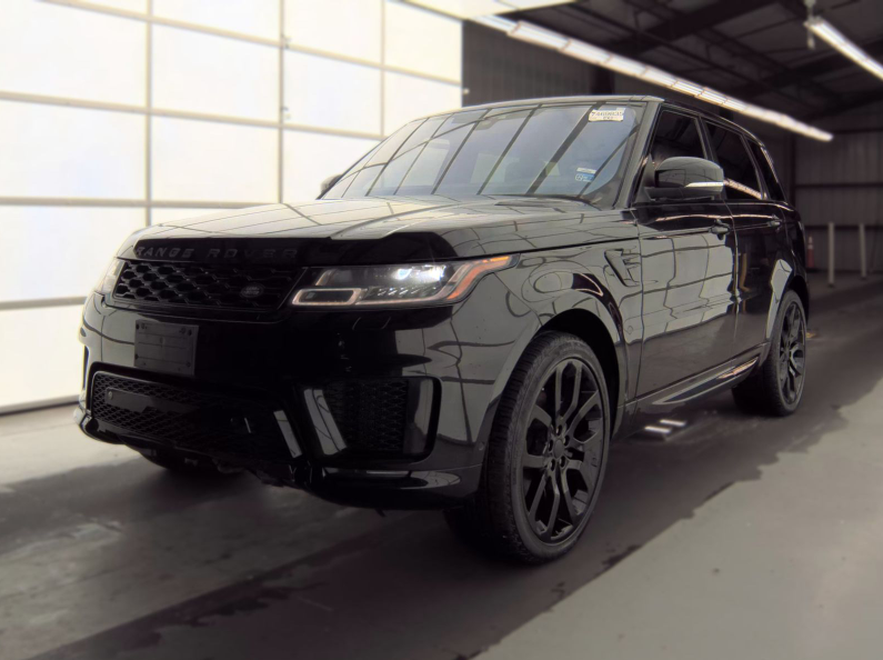 2019 Land Rover Range Rover Sport HSE
