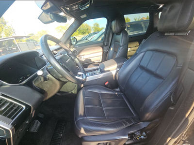 2019 Land Rover Range Rover Sport HSE