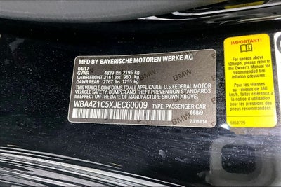2018 BMW 4 Series 430i