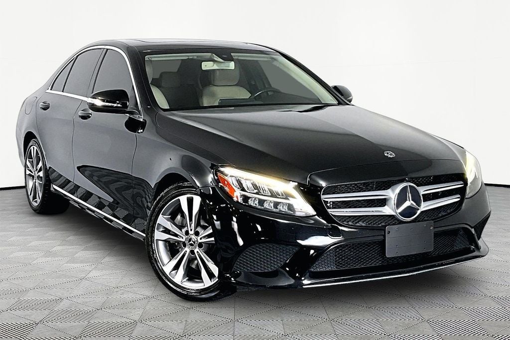 2019 Mercedes-Benz C-Class C 300