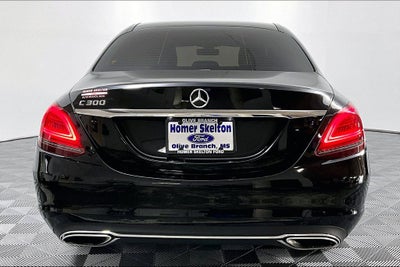 2019 Mercedes-Benz C-Class C 300