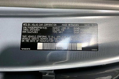 2023 Volvo XC90 B6 Plus 7-Seater