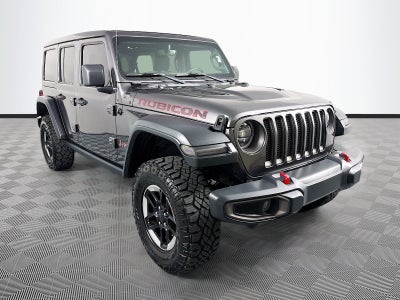 2019 Jeep Wrangler Unlimited Rubicon