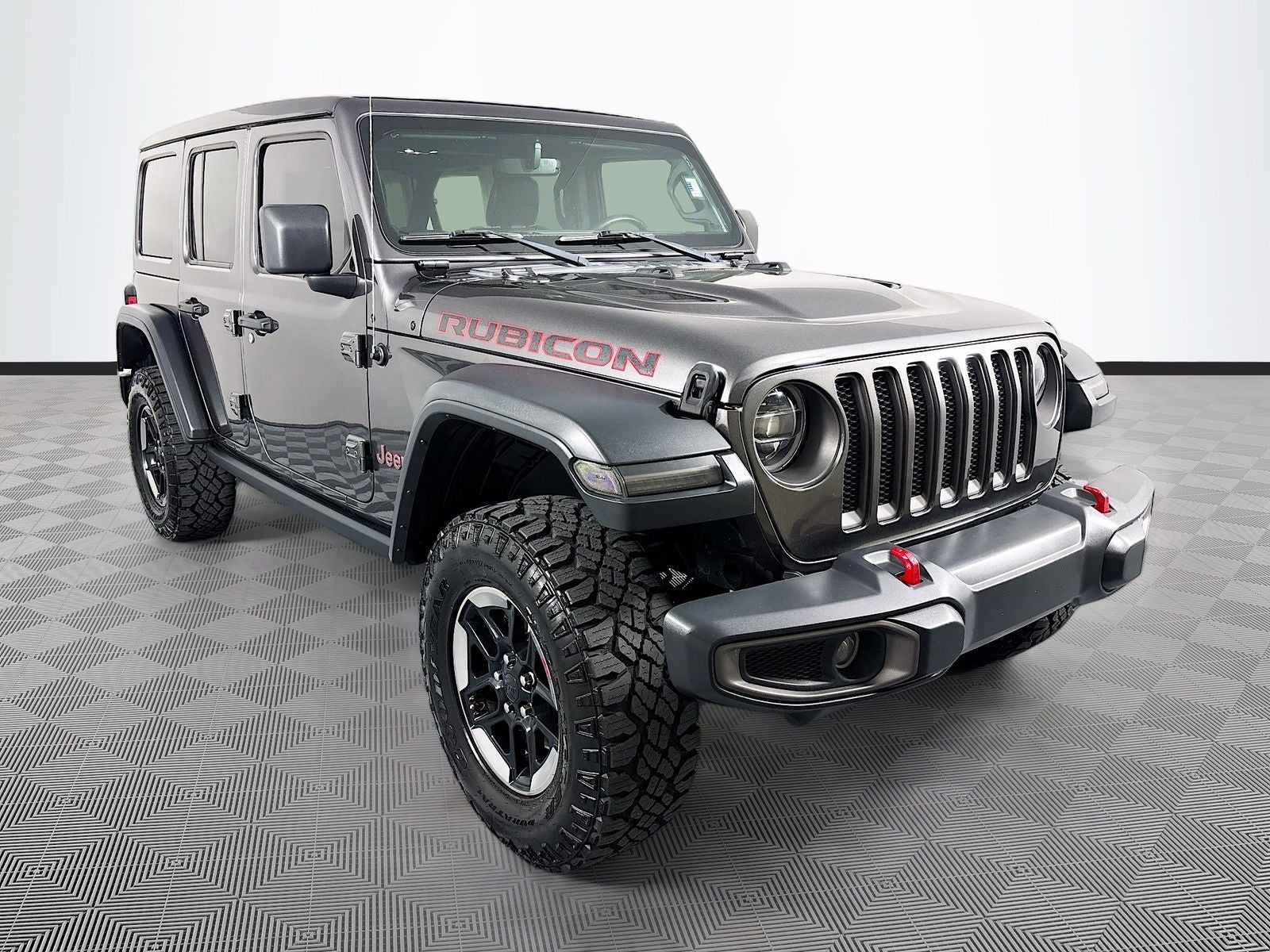 2019 Jeep Wrangler Unlimited Rubicon