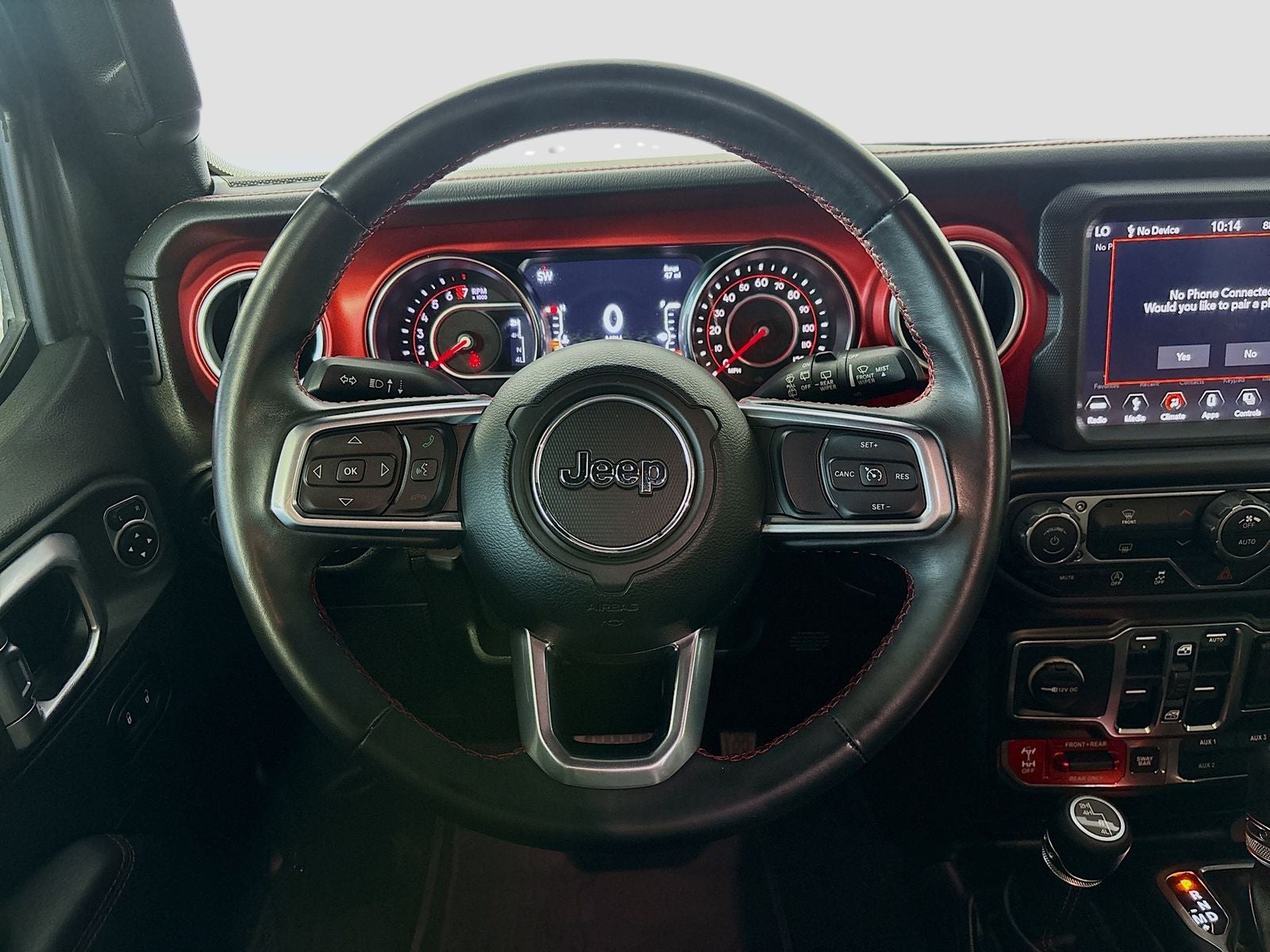 2019 Jeep Wrangler Unlimited Rubicon