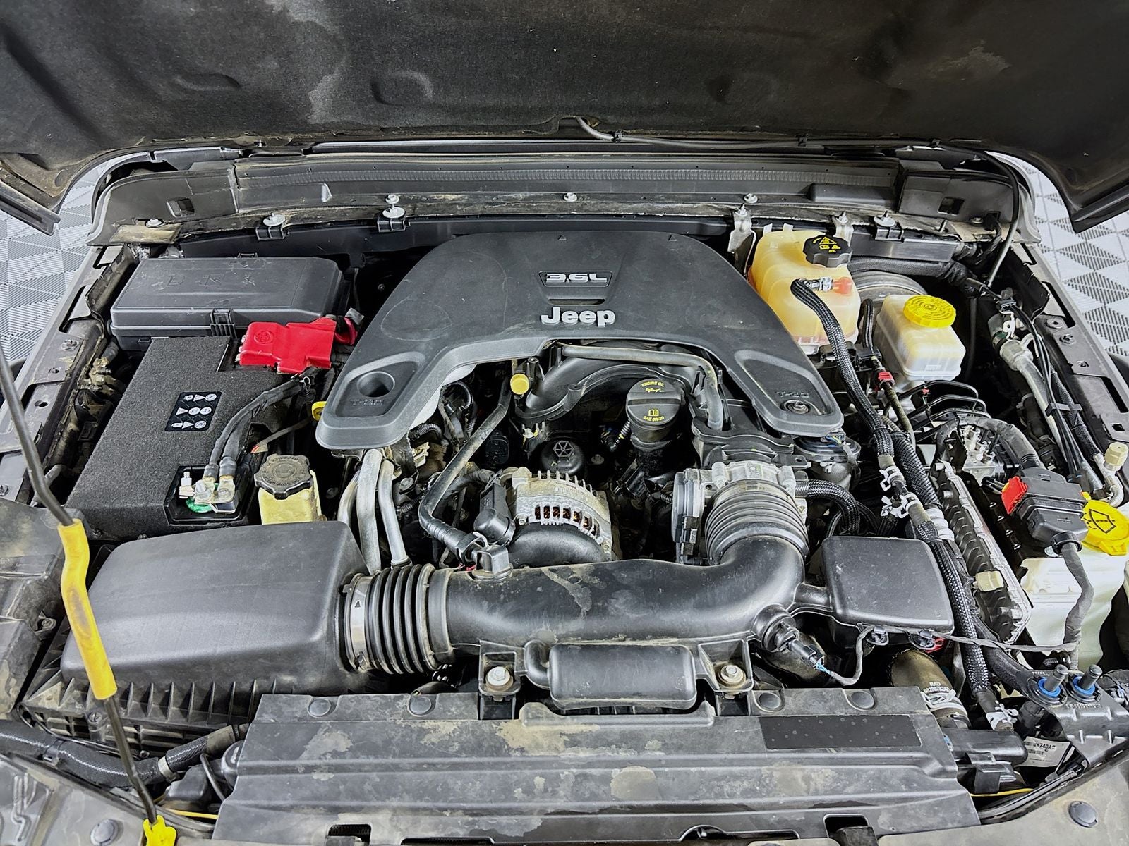 2019 Jeep Wrangler Unlimited Rubicon