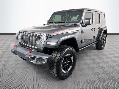 2019 Jeep Wrangler Unlimited Rubicon