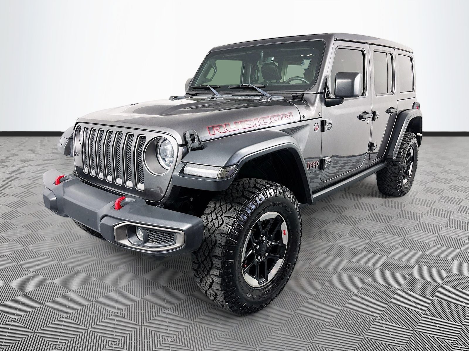 2019 Jeep Wrangler Unlimited Rubicon