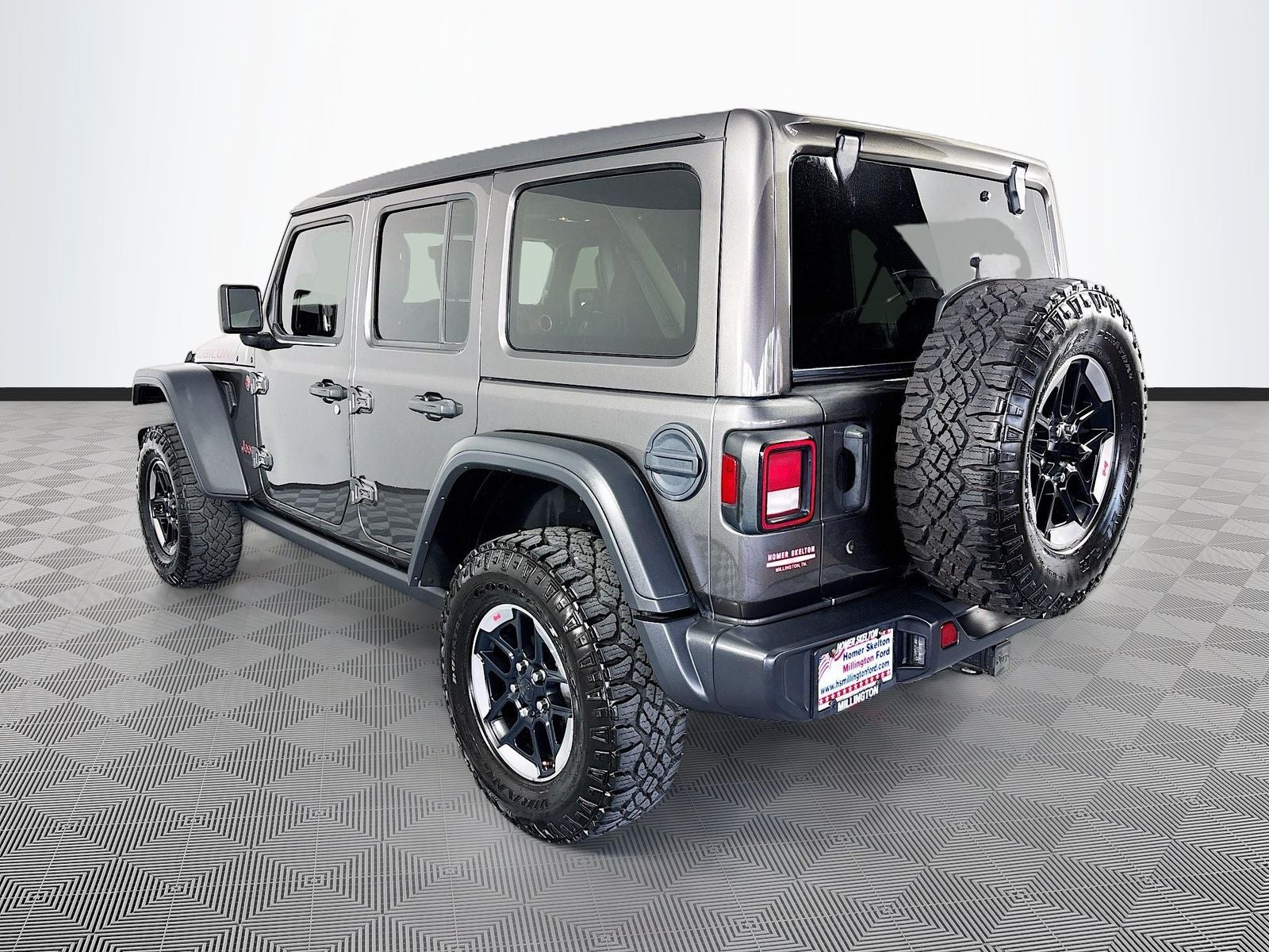 2019 Jeep Wrangler Unlimited Rubicon