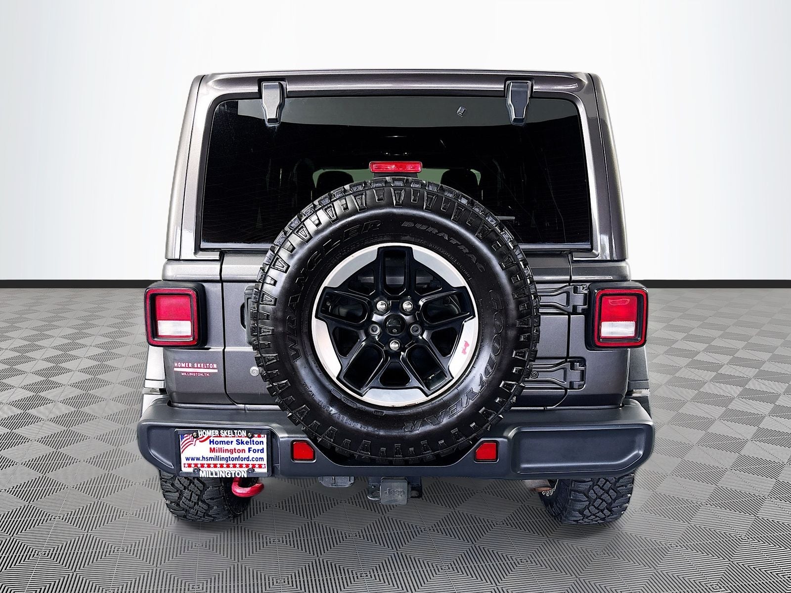 2019 Jeep Wrangler Unlimited Rubicon