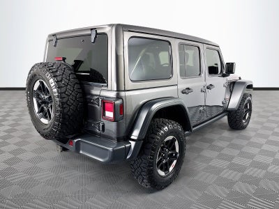 2019 Jeep Wrangler Unlimited Rubicon