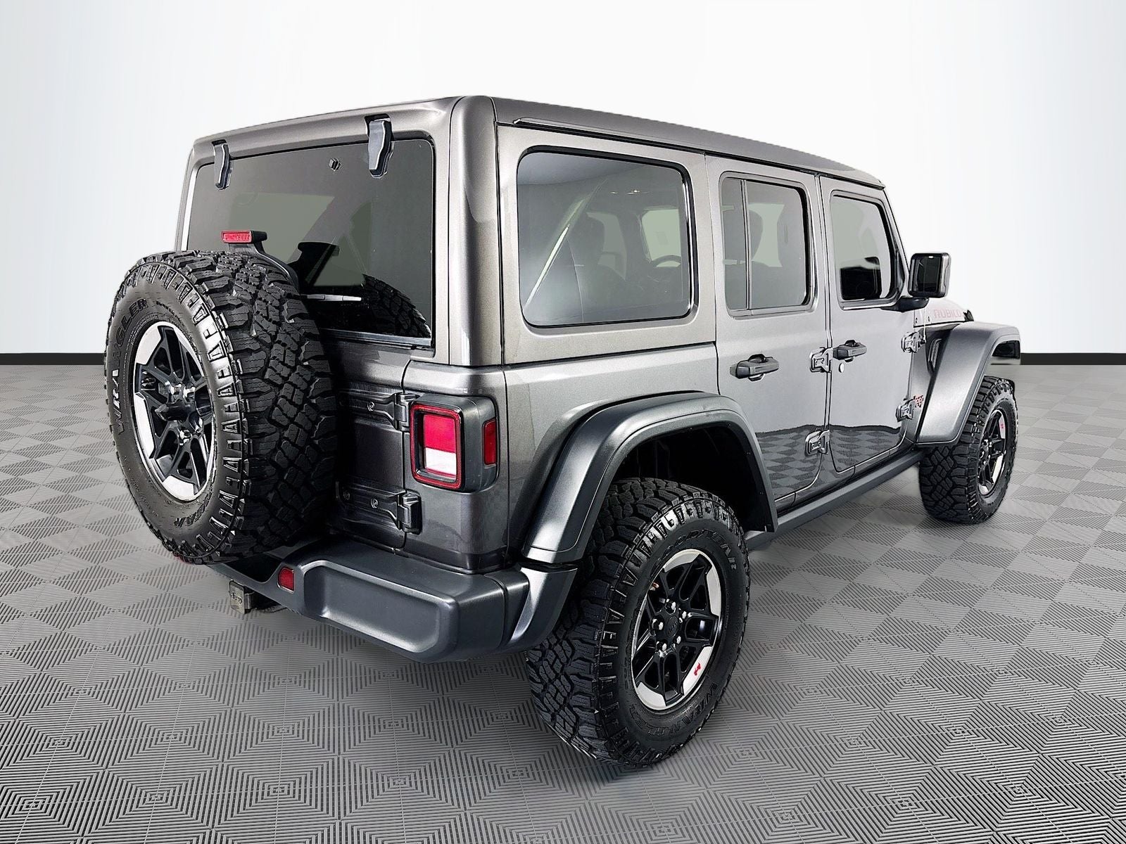 2019 Jeep Wrangler Unlimited Rubicon