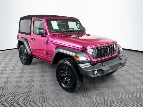 2024 Jeep Wrangler Sport
