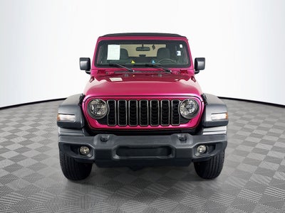 2024 Jeep Wrangler Sport
