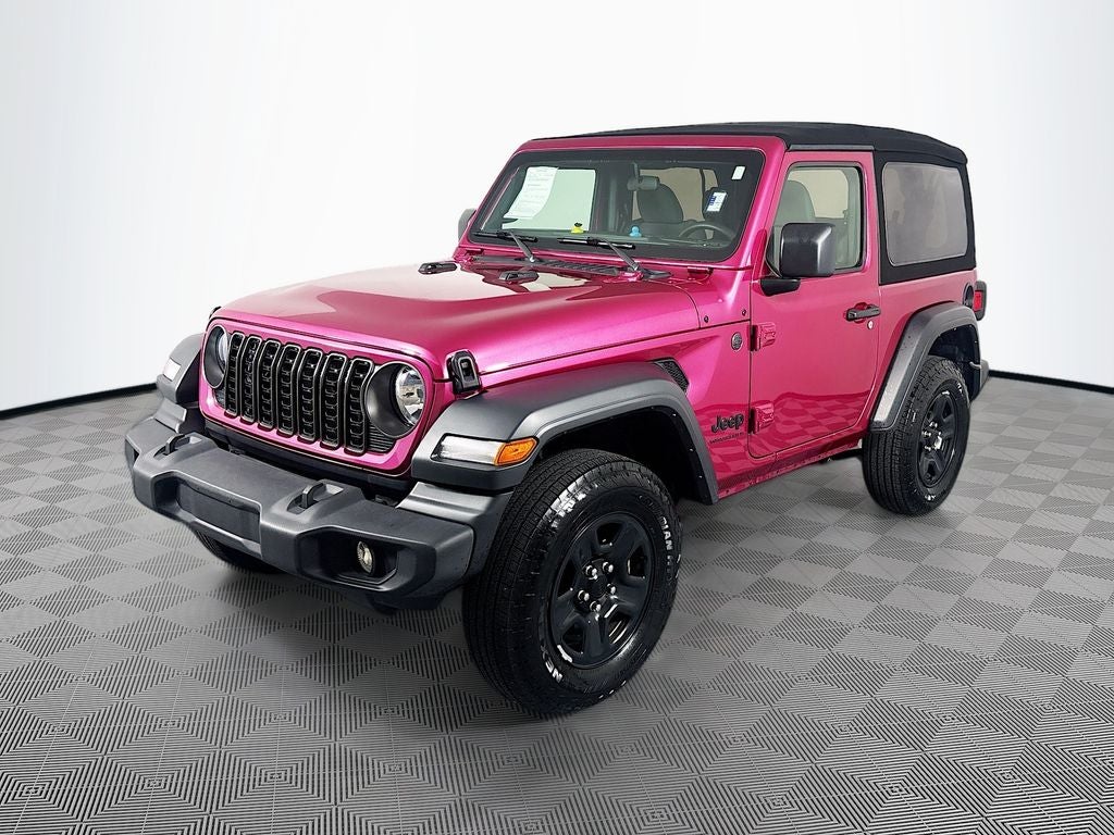 2024 Jeep Wrangler Sport