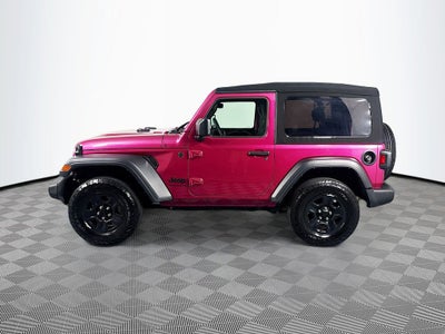 2024 Jeep Wrangler Sport