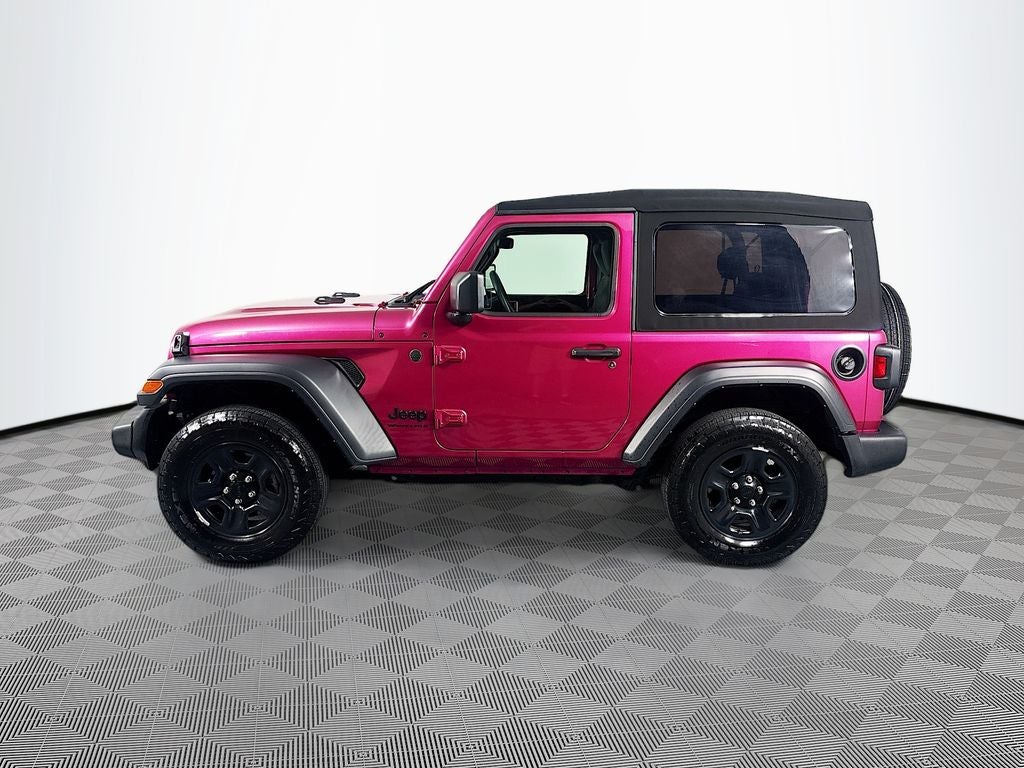 2024 Jeep Wrangler Sport