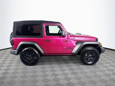 2024 Jeep Wrangler Sport